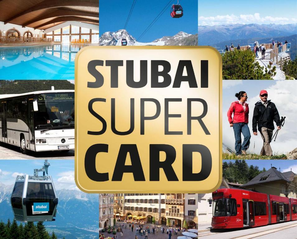 Family Apart Stubai Fulpmes Ngoại thất bức ảnh