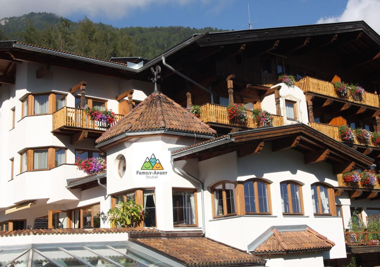 Family Apart Stubai Fulpmes Ngoại thất bức ảnh